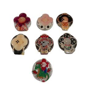 Cute Flower People Phone Grip – Designer Inspired PopSocket